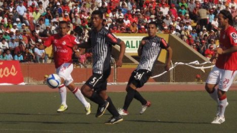 Alianza Lima durante el año no pudo ganar ningún partido en Chiclayo.