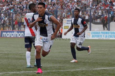 Andy Pando anotó su primer gol oficial con Alianza Lima (Foto: Club Alianza Lima).