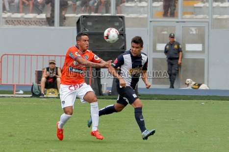 Fernando Canales sufrió una ruptura de ligamento cruzado (Foto: Club Alianza Lima).